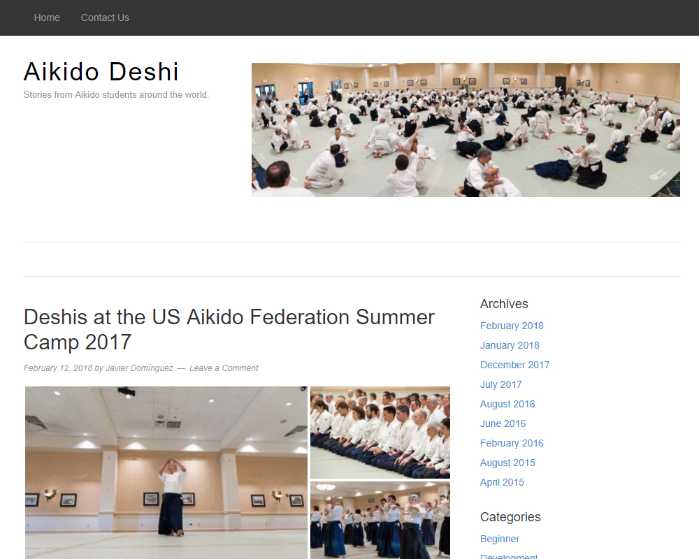 Aikido Deshi